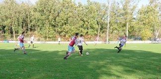 Beeld uit EFC'58 vs. FC RDC (271019)