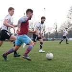 Beeld uit FC RDC vs. EFC '58. Foto Erik van Luttikhuizen