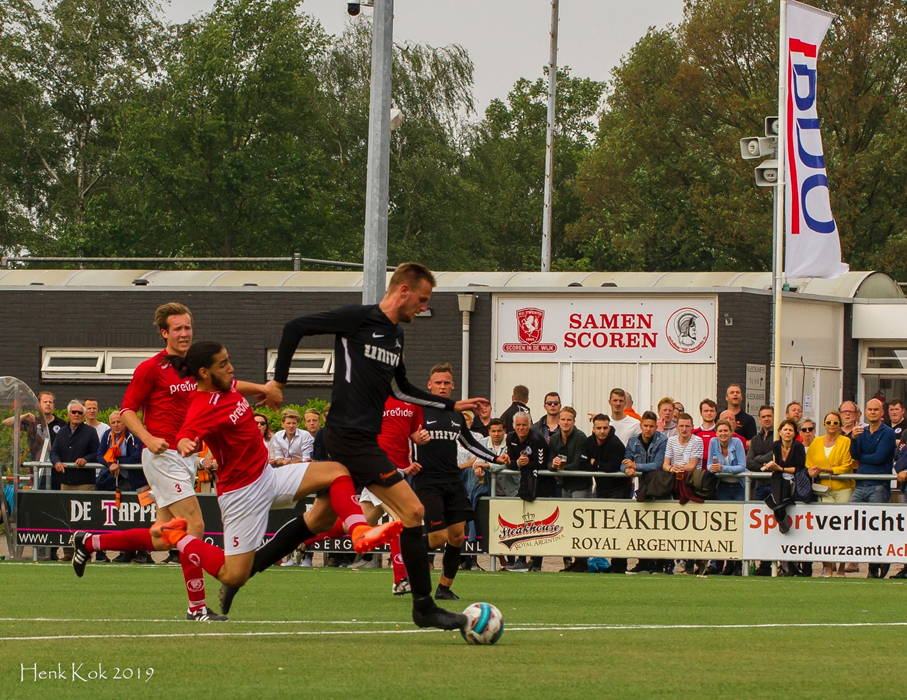 Voorwaarts Scorend Op Dreef - Deventer Voetbal