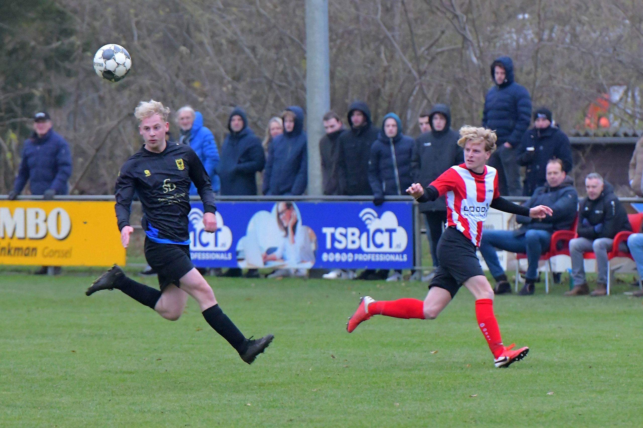 Nipte Nederlaag SV Epse Tegen Koploper Davo - Deventer Voetbal