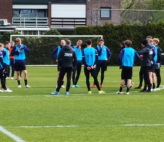 training Go Ahead Eagles | foto: Carlo Giugie