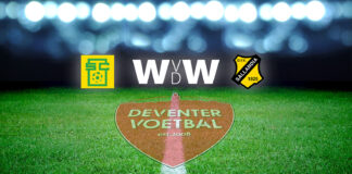 Deventer Voetbal Wedstrijd van de Week | Overwetering - Sallandia