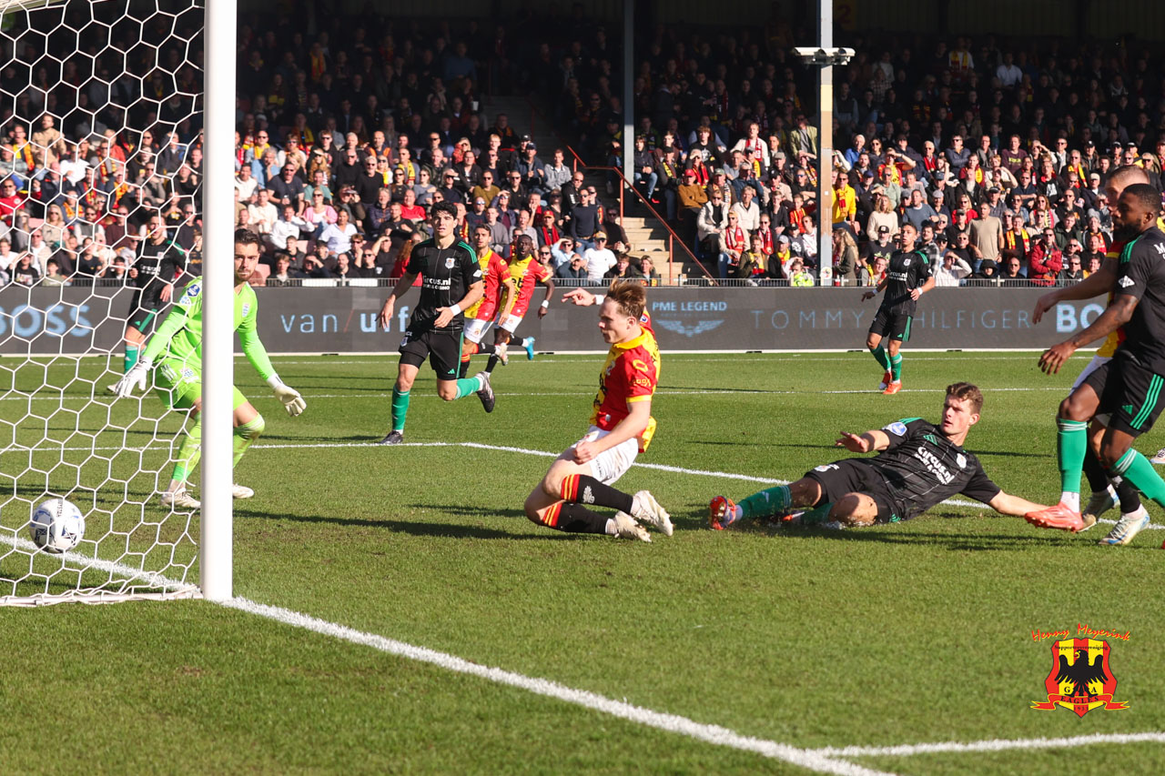 Go Ahead Eagles - PEC Zwolle | foto: Henny Meyerink