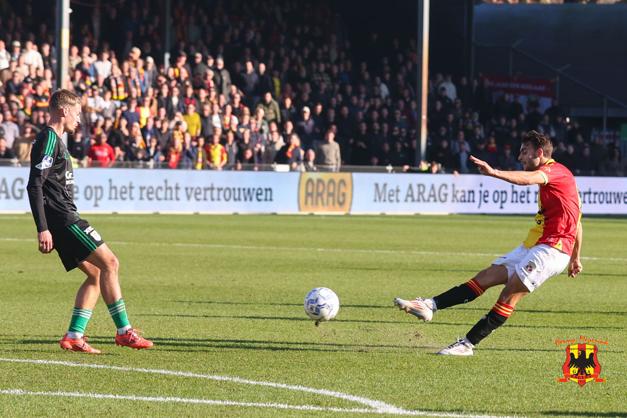 Go Ahead Eagles - PEC Zwolle | foto: Henny Meyerink