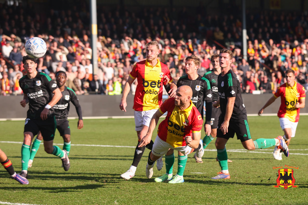 Go Ahead Eagles - PEC Zwolle | foto: Henny Meyerink