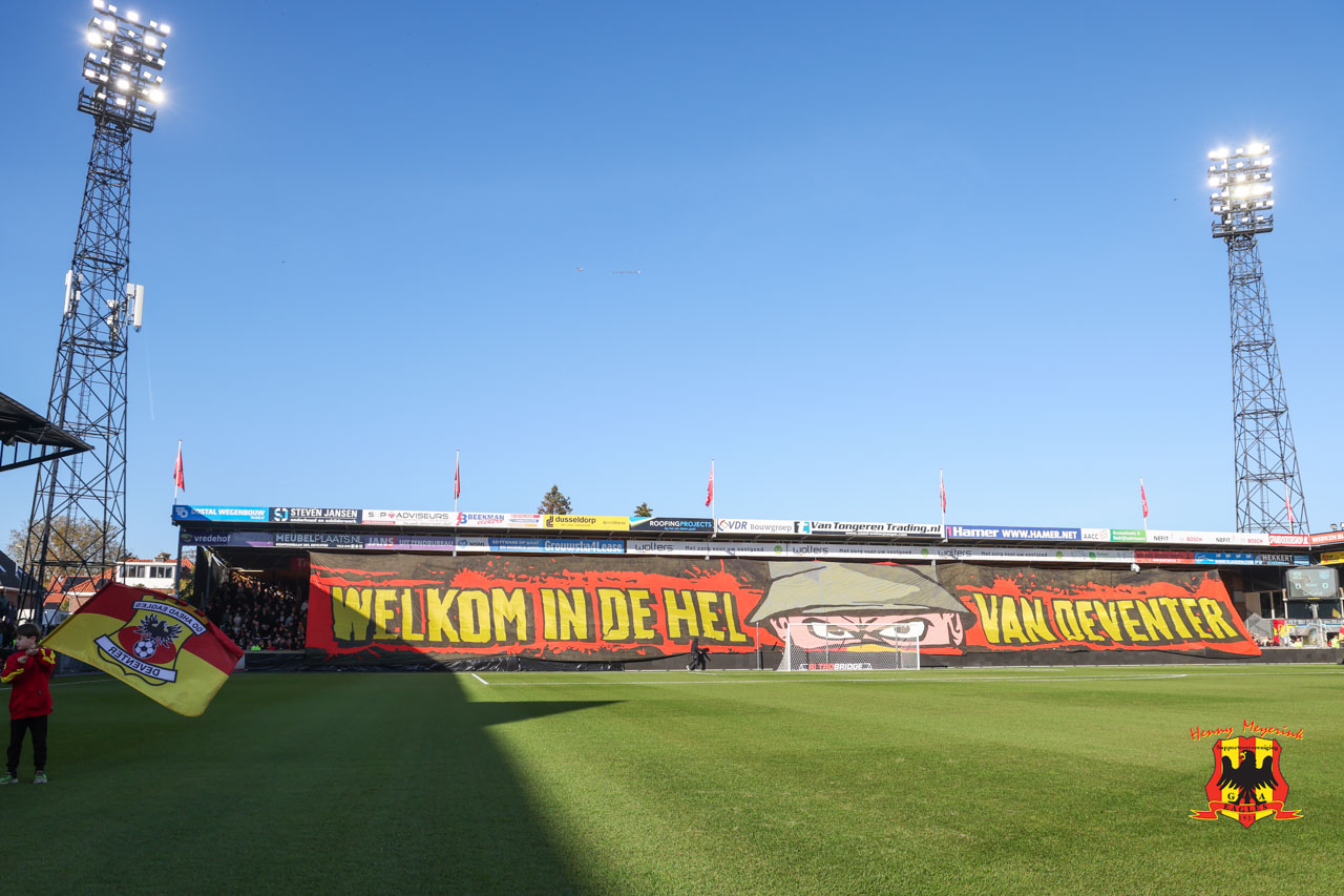 Go Ahead Eagles - PEC Zwolle | foto: Henny Meyerink