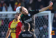 Go Ahead Eagles - PEC Zwolle | foto: Henny Meyerink