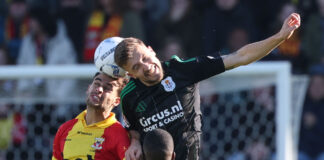 Go Ahead Eagles - PEC Zwolle | foto: Henny Meyerink