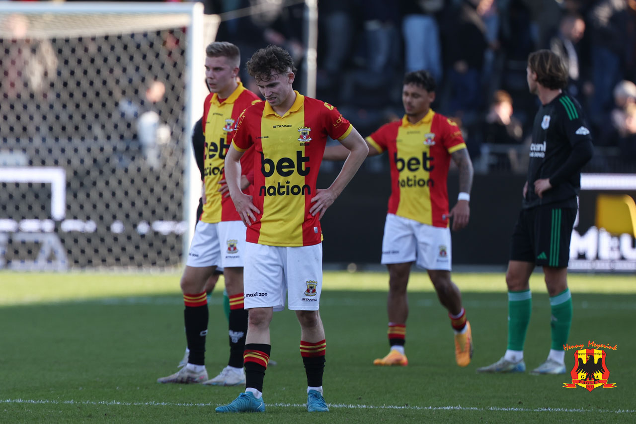 Go Ahead Eagles - PEC Zwolle | foto: Henny Meyerink