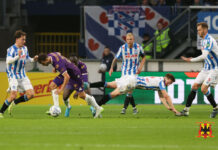 SC Heerenveen - Go Ahead Eagles | foto: Henny Meyerink