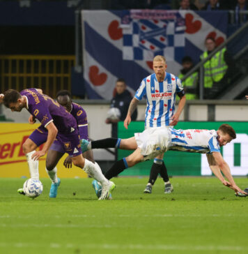 SC Heerenveen - Go Ahead Eagles | foto: Henny Meyerink