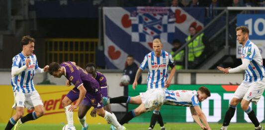 SC Heerenveen - Go Ahead Eagles | foto: Henny Meyerink