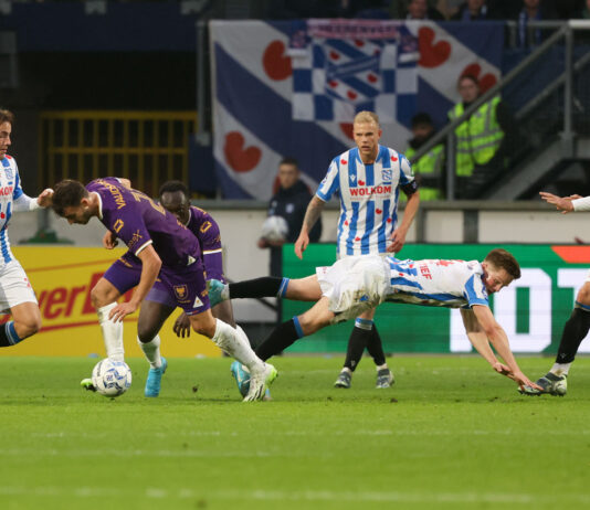 SC Heerenveen - Go Ahead Eagles | foto: Henny Meyerink