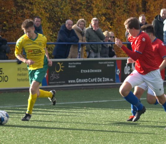 VV Twenthe - Sportclub Overwetering | foto: Sikko Cazemier