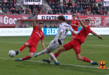 FC Twente - Go Ahead Eagles | foto: Henny Meyerink