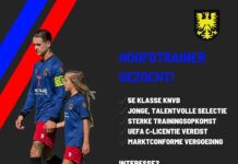 Vacature hoofdtrainer DVV Davo