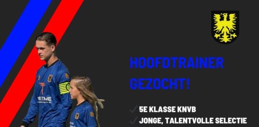 Vacature hoofdtrainer DVV Davo